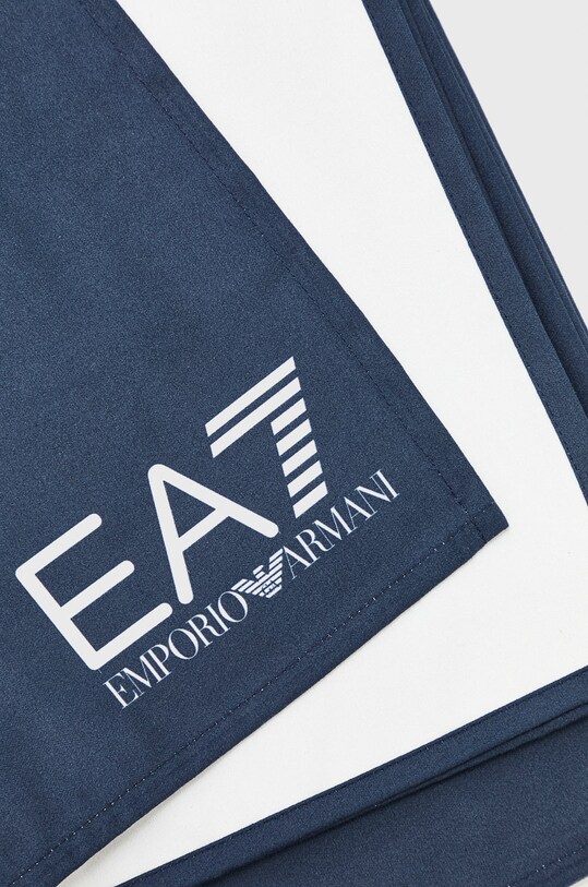 Αξεσουάρ Πετσέτα EA7 Emporio Armani 914002.CC488.NOS σκούρο μπλε