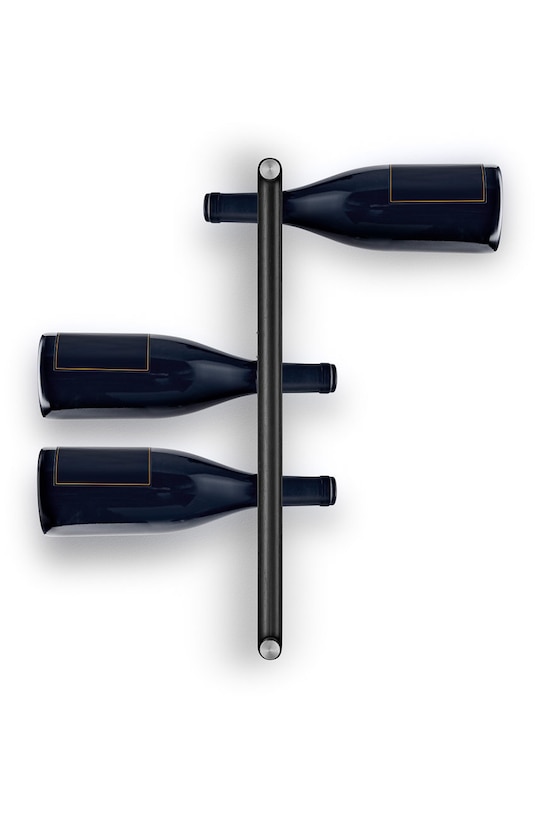 Eva Solo stojak ścienny na wino 520419 czarny AA00