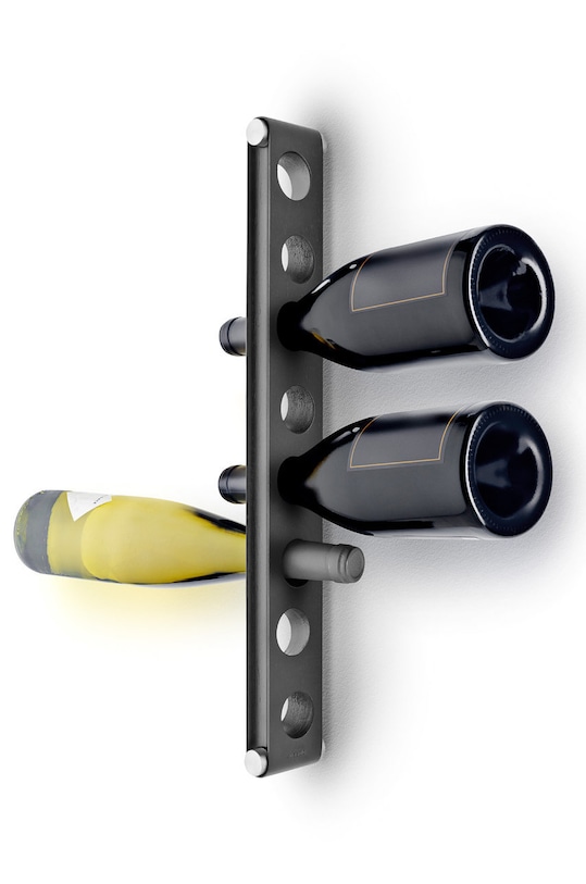 Kuchnia i bar Eva Solo stojak ścienny na wino 520419 czarny