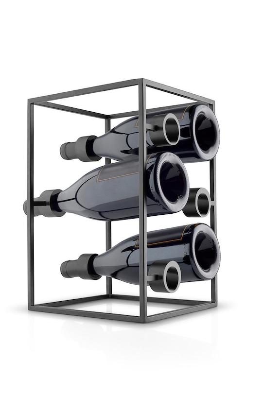 Eva Solo stojak na wino czarny 520421