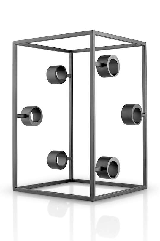 Eva Solo stojak na wino 520421 czarny AA00