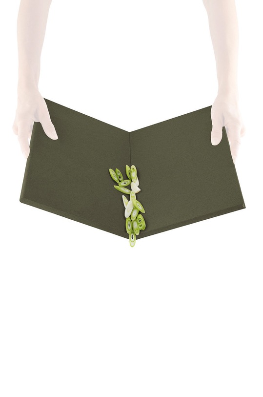 Eva Solo - Doska na krájanie 531529 zelená AA00