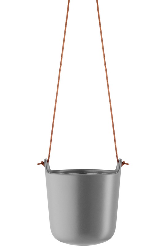 Salon i sypialnia Eva Solo doniczka samopodlewająca 568161 szary