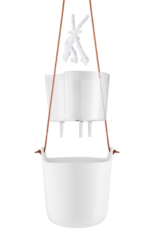 Eva Solo doniczka samopodlewająca 568164 biały AA00