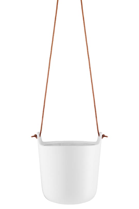 Salon i sypialnia Eva Solo doniczka samopodlewająca 568164 biały