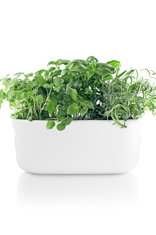 Eva Solo - Ghiveci cu flori cu udare automata alb 568168