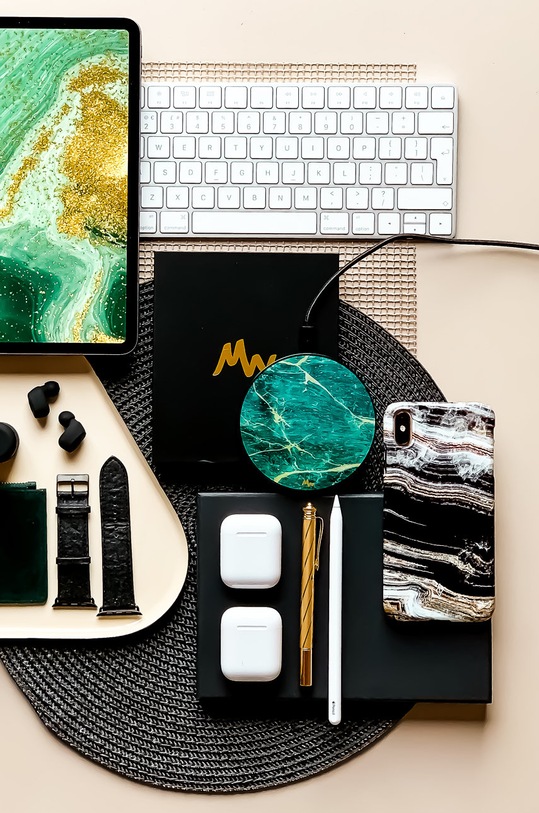 Marie Wolt - Ασύρματος φορτιστής 1005G τιρκουάζ