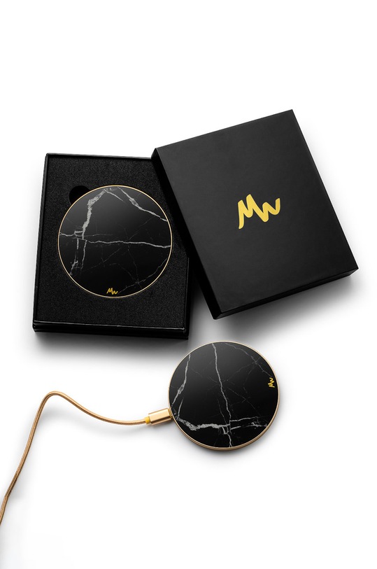 Marie Wolt - Ασύρματος φορτιστής 1003G μαύρο AA00