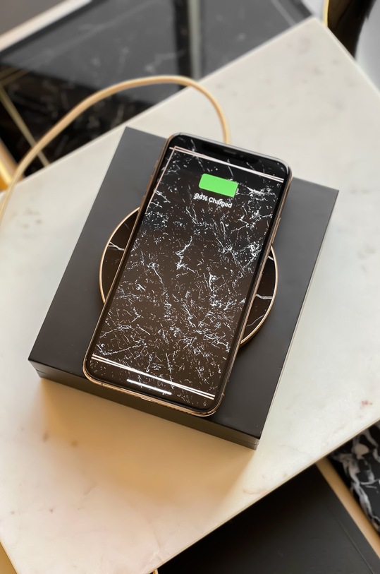 Marie Wolt - Ασύρματος φορτιστής 1003G μαύρο