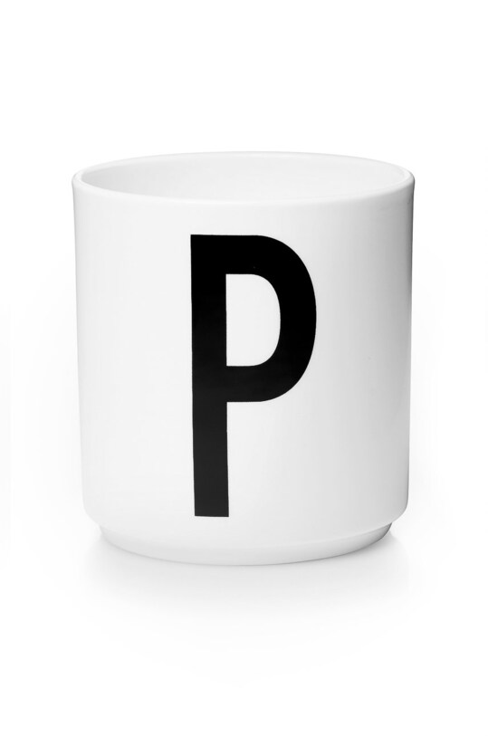 Design Letters - Ceasca alb 10201000P