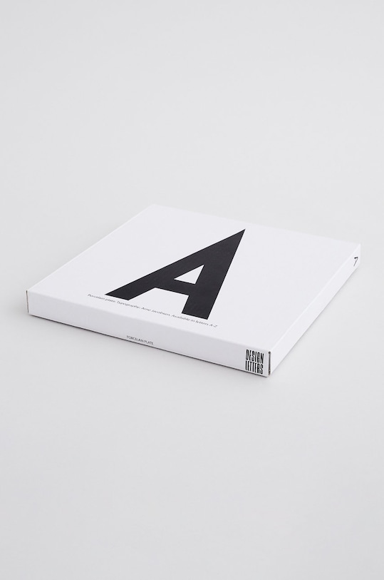 Design Letters - Тарілка 10201500A білий AA00