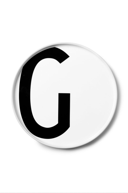 Design Letters - Тарелка белый 10201500G