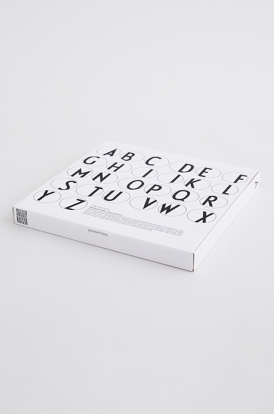 Design Letters - Тарелка 10201500Z белый AA00