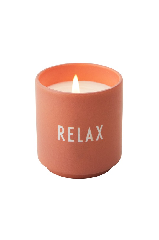 Design Letters - Vonná sviečka 6x5,5 cm béžová 10107000NUDERELAX