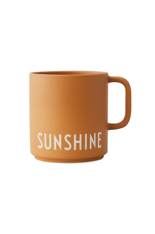 Design Letters - Чашка помаранчевий 10101008MUSUNSHINE