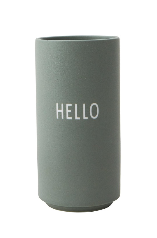 Design Letters wazon ozdobny zielony 10101005GREENHELLO