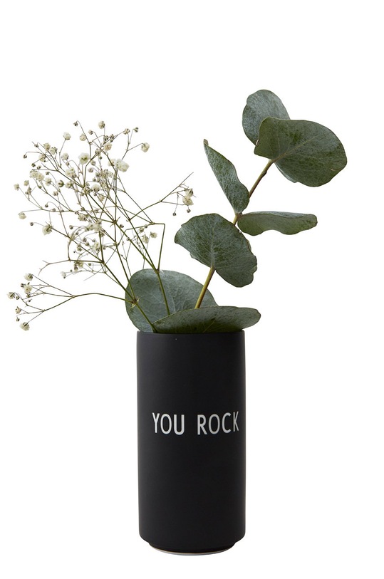 Design Letters - Dekorváza 10101005BKYOUROCK fekete AA00