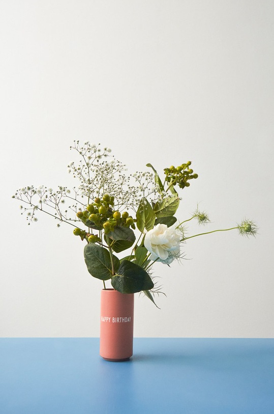 Вітальня та спальня Design Letters - Декоративний вазон 10101005PPLDARLING фіолетовий