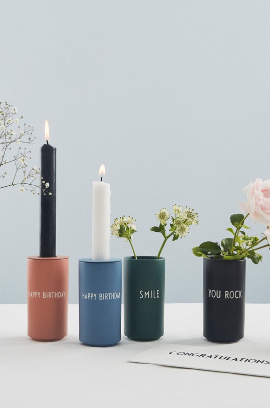 Design Letters - Декоративний вазон фіолетовий 10101005PPLDARLING