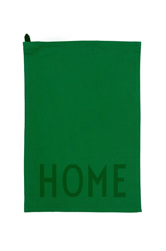 Design Letters - Набор кухонных полотенец (2-pack) зелёный 10503001GREENHOME