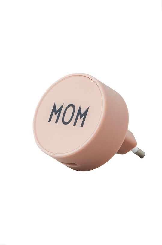 Design Letters - Φορτιστής μπεζ 60101003NUDEMOM