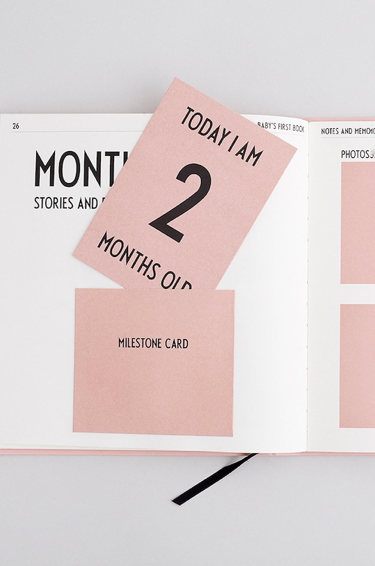 Design Letters - Παιδικό αναμνηστικό βιβλίο 20202400NUDE μπεζ AA00