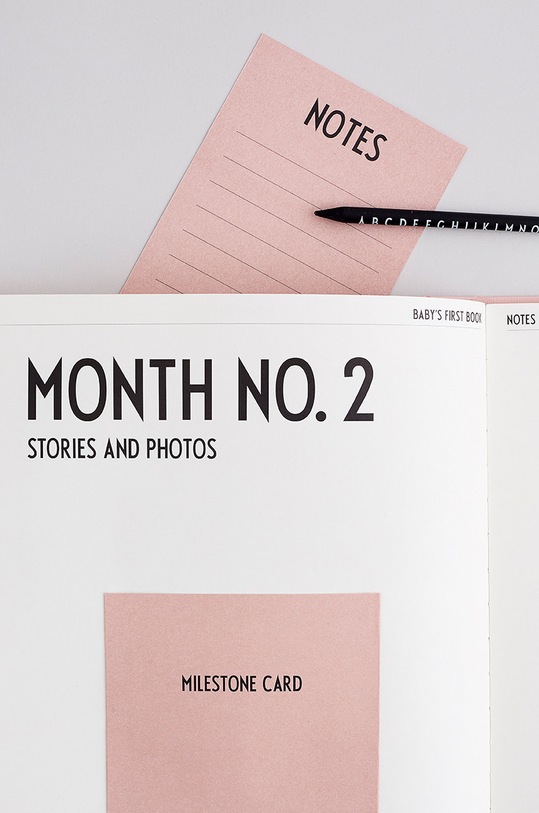 Κουζίνα και μπαρ Design Letters - Παιδικό αναμνηστικό βιβλίο 20202400NUDE μπεζ