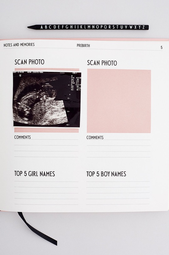 Design Letters - Album pentru copii bej 20202400NUDE