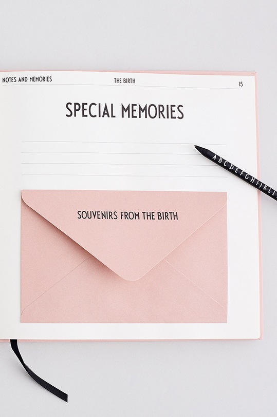 Design Letters - Παιδικό αναμνηστικό βιβλίο 20202400NUDE μπεζ