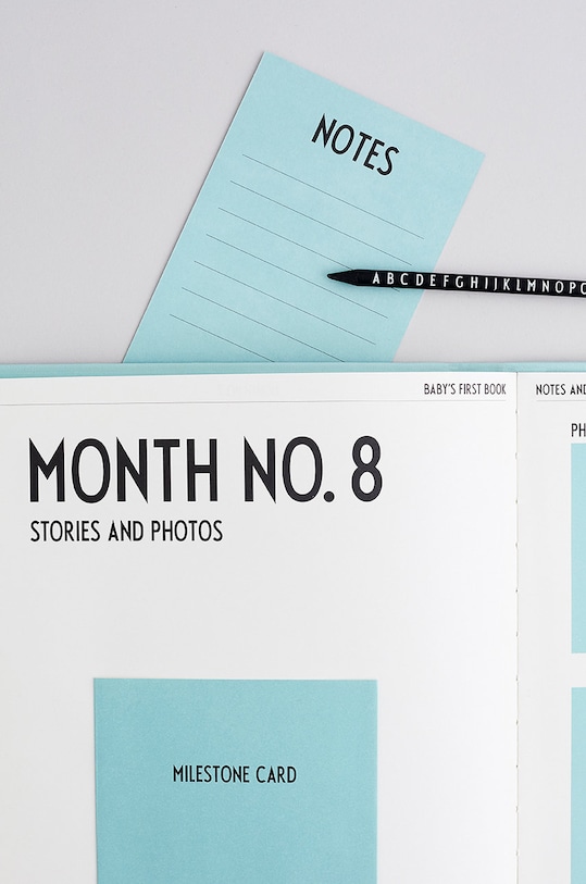 Lifestyle Design Letters - Babanapló 20202400BLUE kék