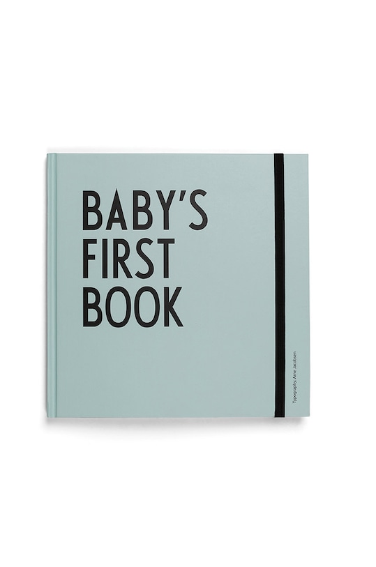 Design Letters - Babanapló kék 20202400BLUE