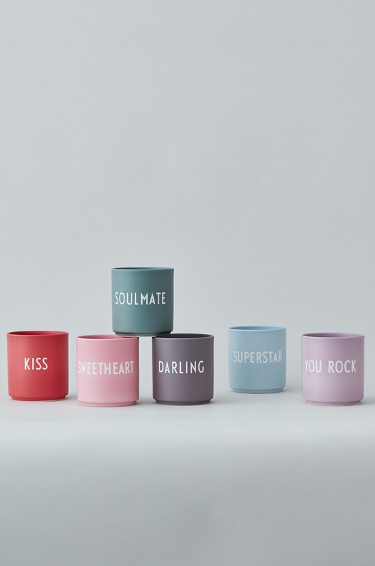 Design Letters - Hrnek 10101002ROSESMILE růžová AA00