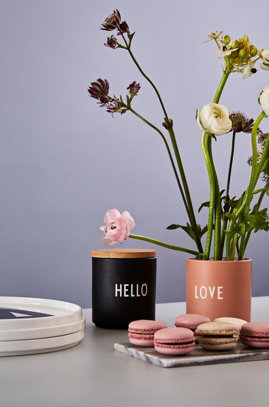 Design Letters - Hrnek 10101002ROSESMILE růžová