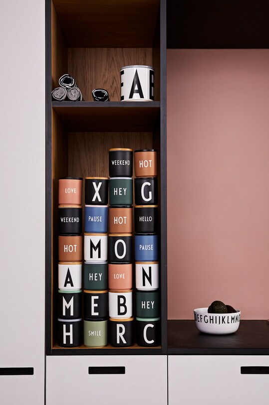 Design Letters - Hrnek 10101002ROSESMILE