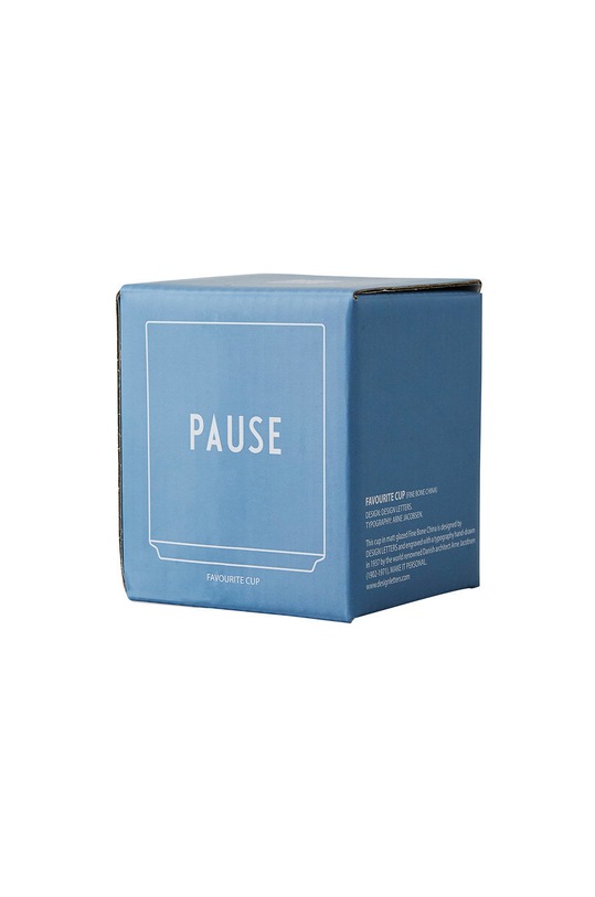Design Letters kubek 10101002PAUSE niebieski AA00