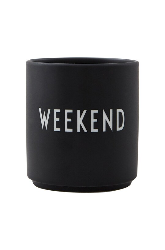 Design Letters - Hrnček čierna 10204100WEEKEND