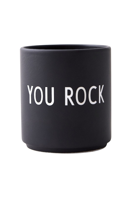 Design Letters - Ceasca negru 10101002BKYOUROCK
