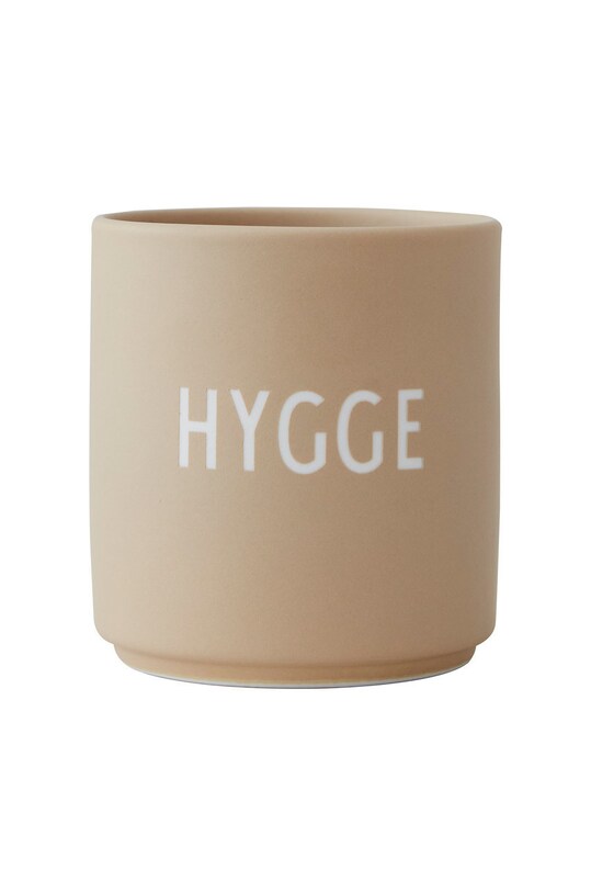 Design Letters - Чашка коричневий 10101002BEIGEHYGGE