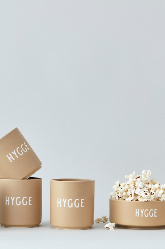 Design Letters - Чашка 10101002BEIGEHYGGE коричневий AA00