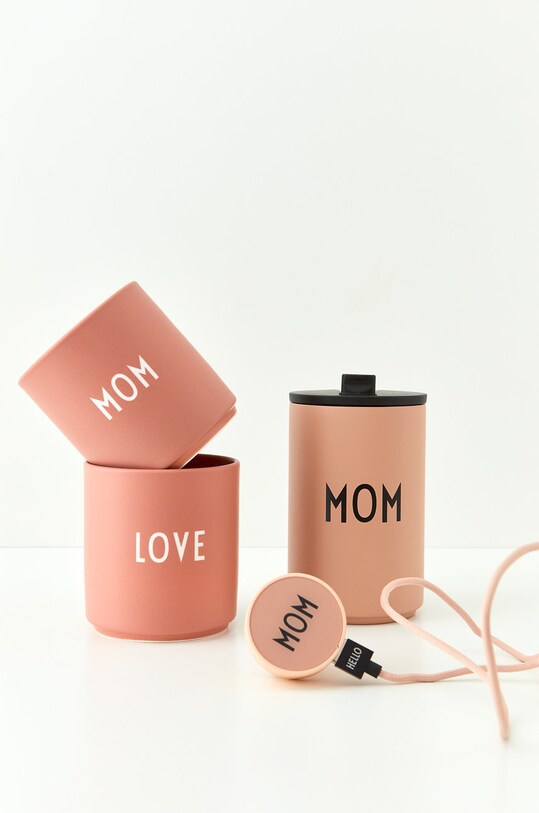 Design Letters - Чашка 10101002NUDEMOM бежевий AA00