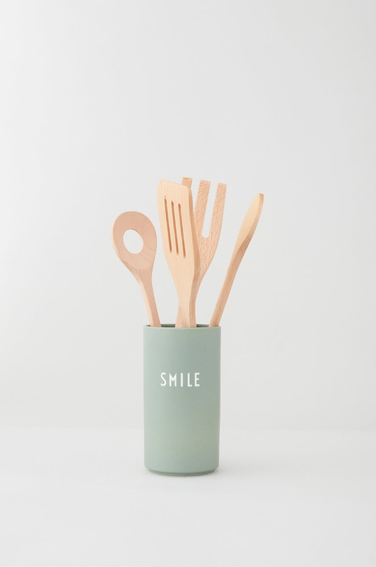 Design Letters - Vaza decorativa 10101006GREENSMILE verde AA00