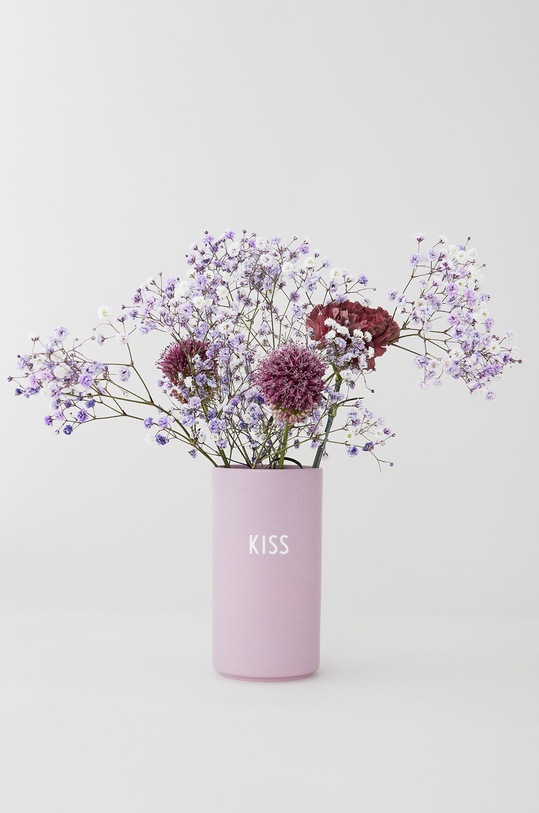Design Letters wazon ozdobny 10101006LAVENKISS fioletowy AA00