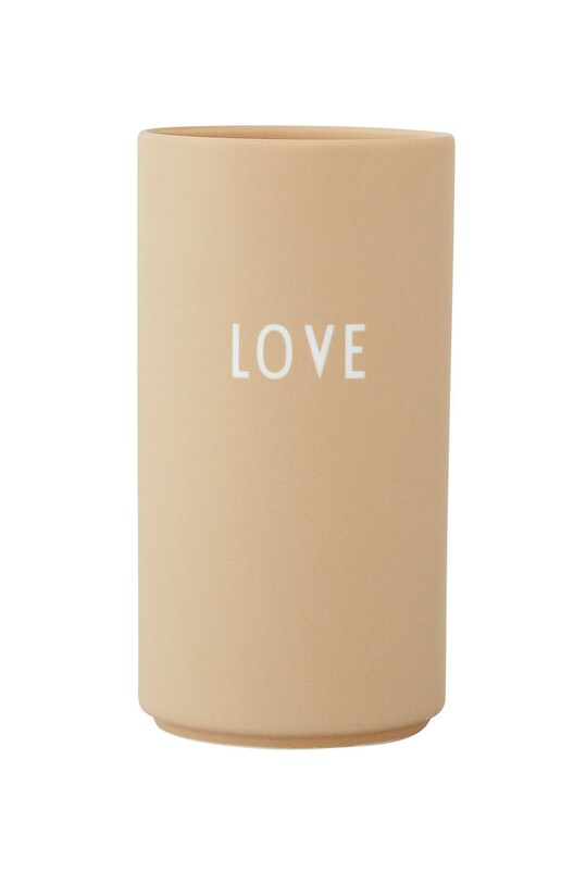 Design Letters - Vaza decorativa maro 10101006BEIGELOVE