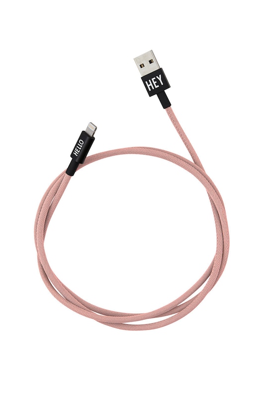 Design Letters - IPhone kabel béžová 60201020NUDE