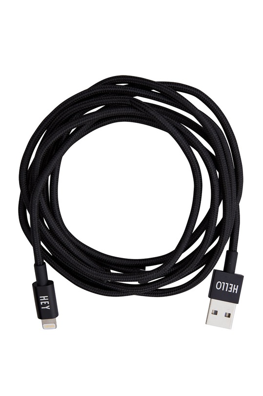 Design Letters - IPhone kábel čierna 60201001BLACK