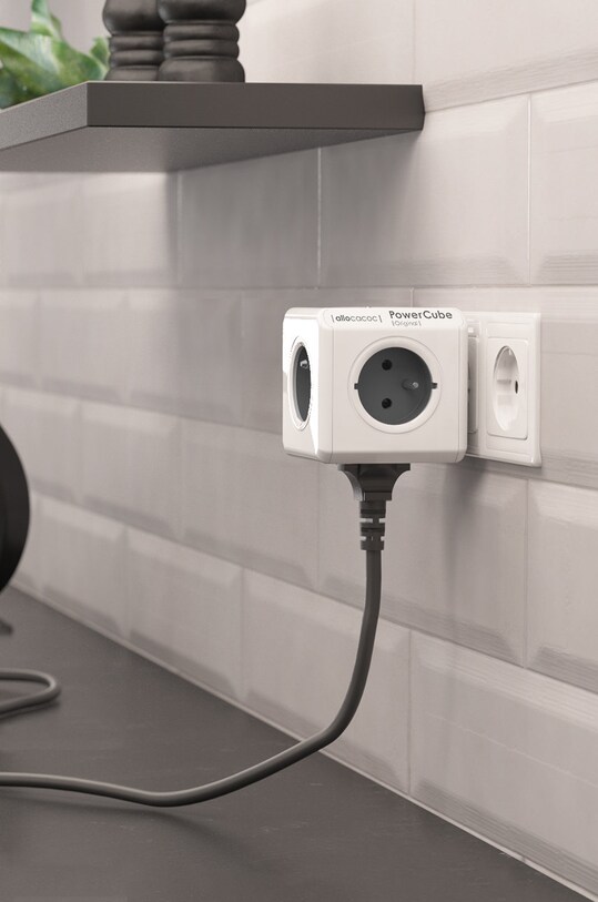 PowerCube rozgałęźnik modułowy PowerCube Original GREY 2100GY/FRORPC szary AA00