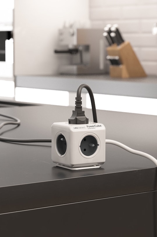 PowerCube rozgałęźnik modułowy PowerCube Extended 1,5 m GREY 2300GY/FREXPC szary AA00