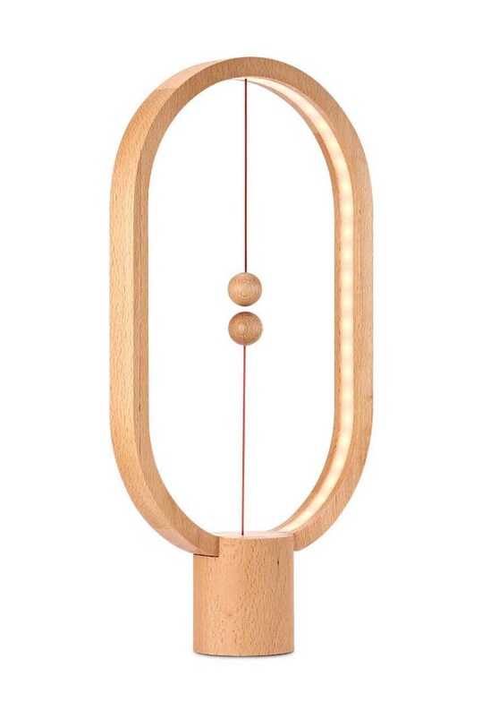 Allocacoc - Настільна лампа Heng Balance Lamp коричневий DH0037LW/HBLEUB