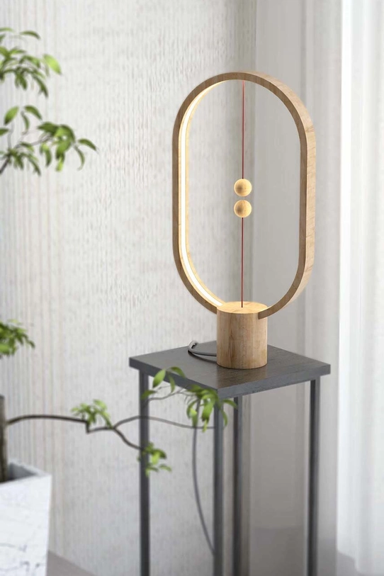 Вітальня та спальня Allocacoc - Настільна лампа Heng Balance Lamp DH0037LW/HBLEUB коричневий