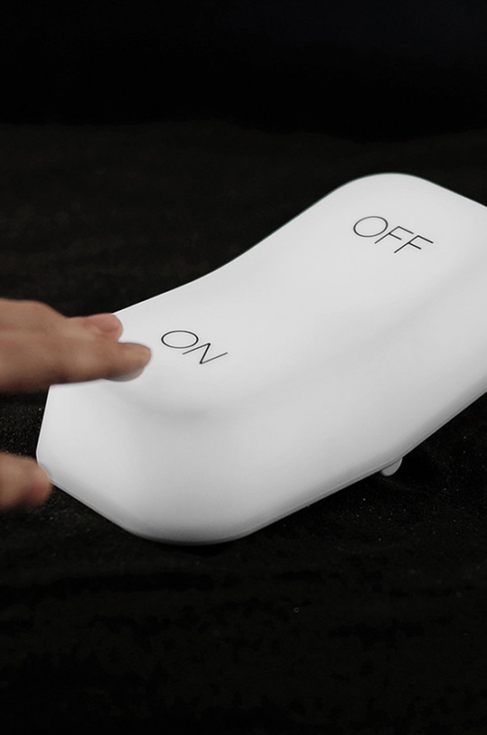 Allocacoc - Lampa ON-OFF DH0069/CONOFF alb AA00